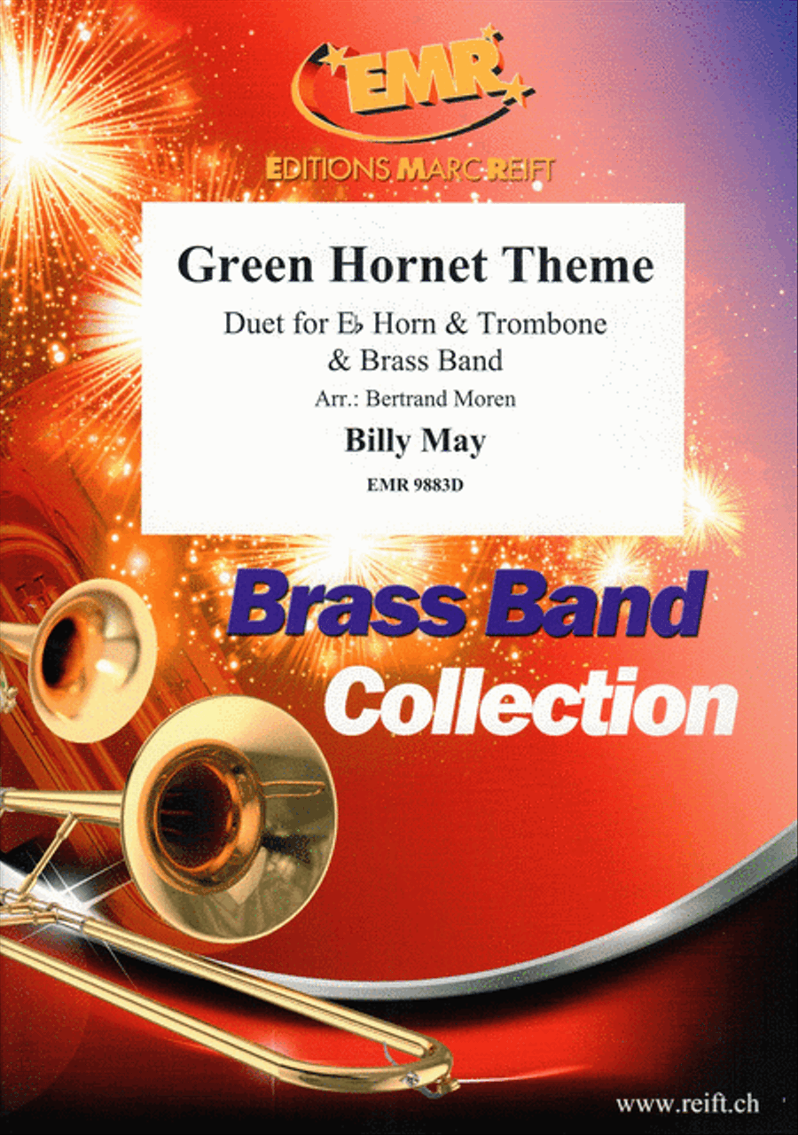 Green Hornet Theme Brass Duet scores gallery preview page 1
