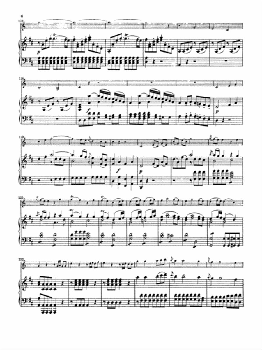 Haydn: Horn Concerto No. 1 in D Major Horn Solo scores gallery preview page 6