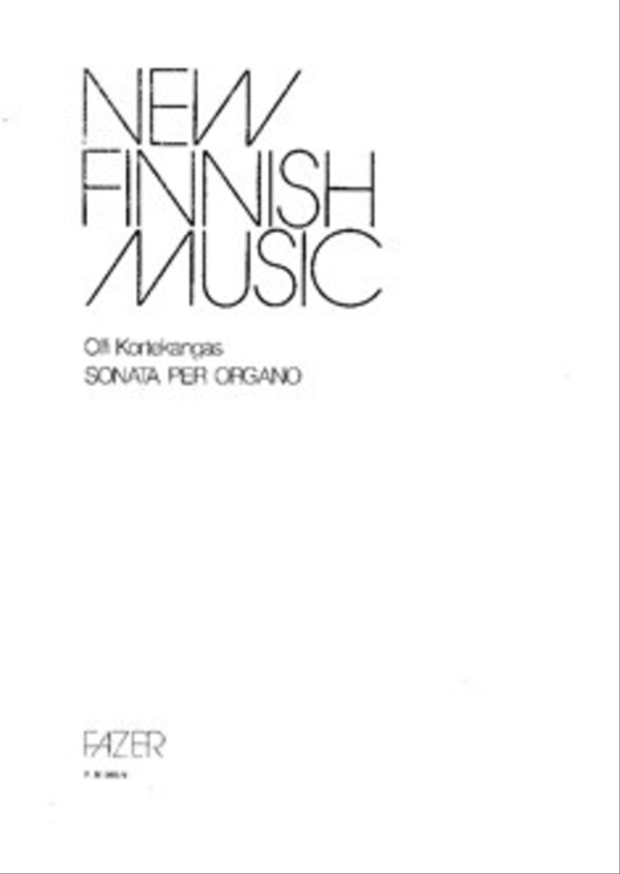 Sonata Per Organo