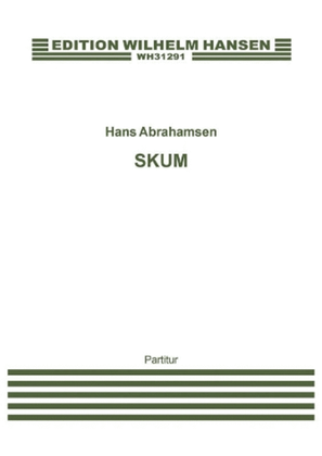 Book cover for Skum / Foam