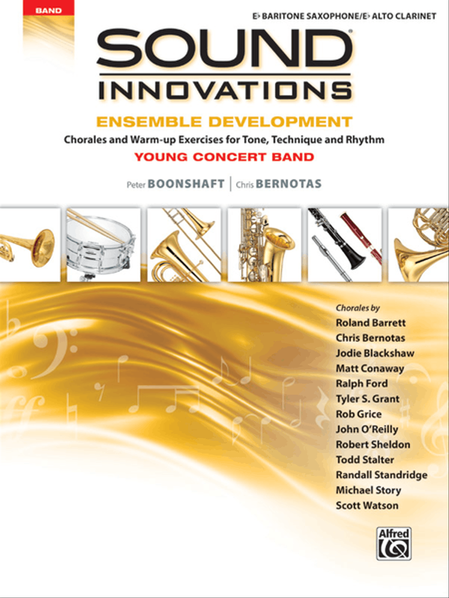 Sound Innovations for Concert Band -- Ensemble Development for Young Concert Band Concert Band Methods scores gallery preview page 1