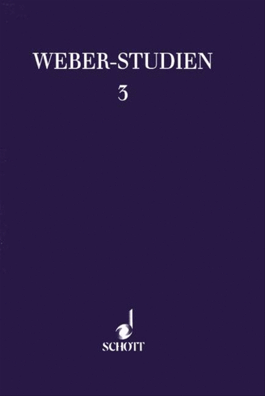 Weber-studien Vol. 3 School and Community scores gallery preview page 1