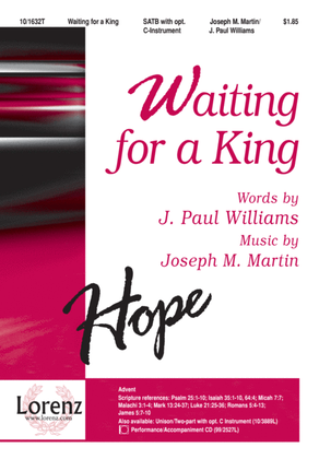 Book cover for Waiting for a King