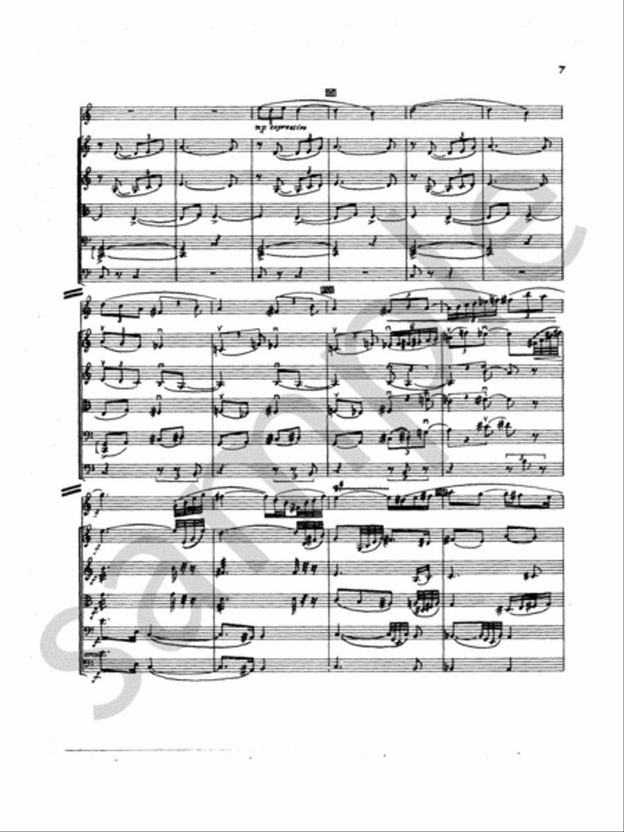 Rhapsody Oboe scores gallery preview page 8