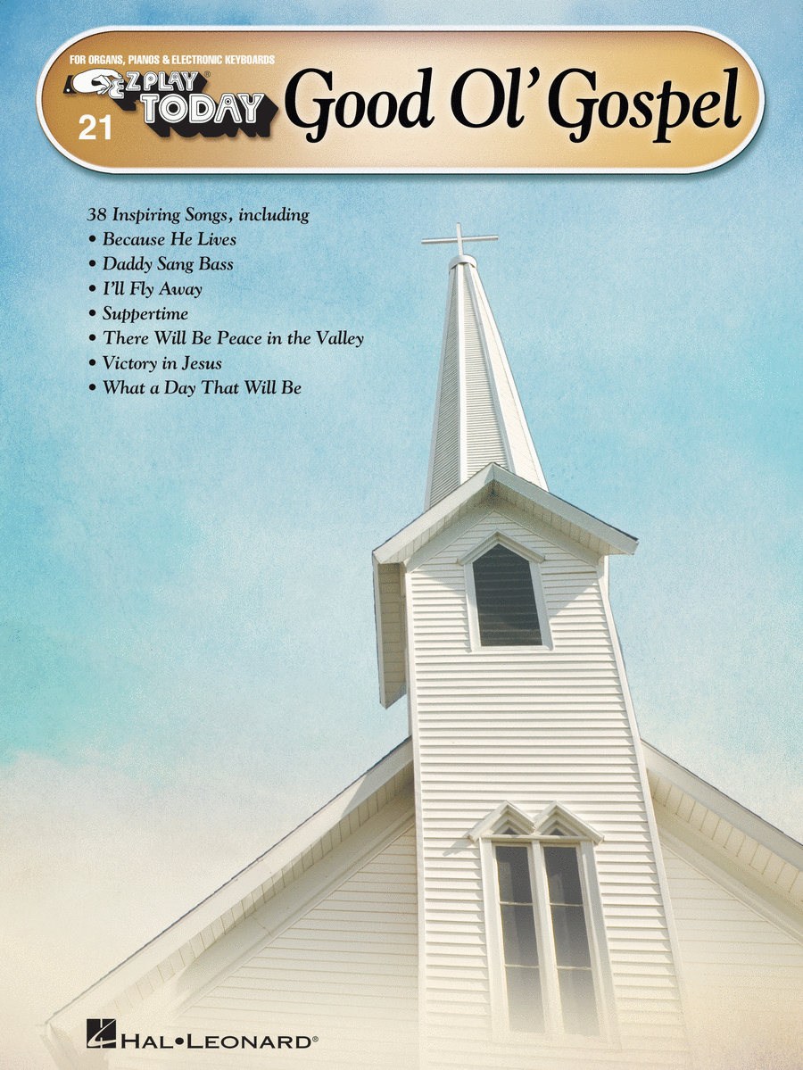 Good Ol' Gospel Electronic Keyboard scores gallery preview page 1