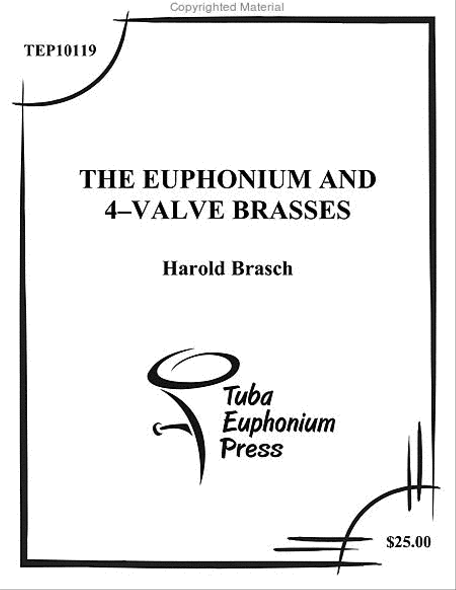 The Euphonium and 4-Valve Brasses Euphonium scores gallery preview page 2