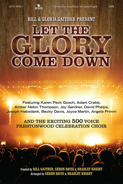 Let the Glory Come Down (Split-Track Accompaniment CD) image number null