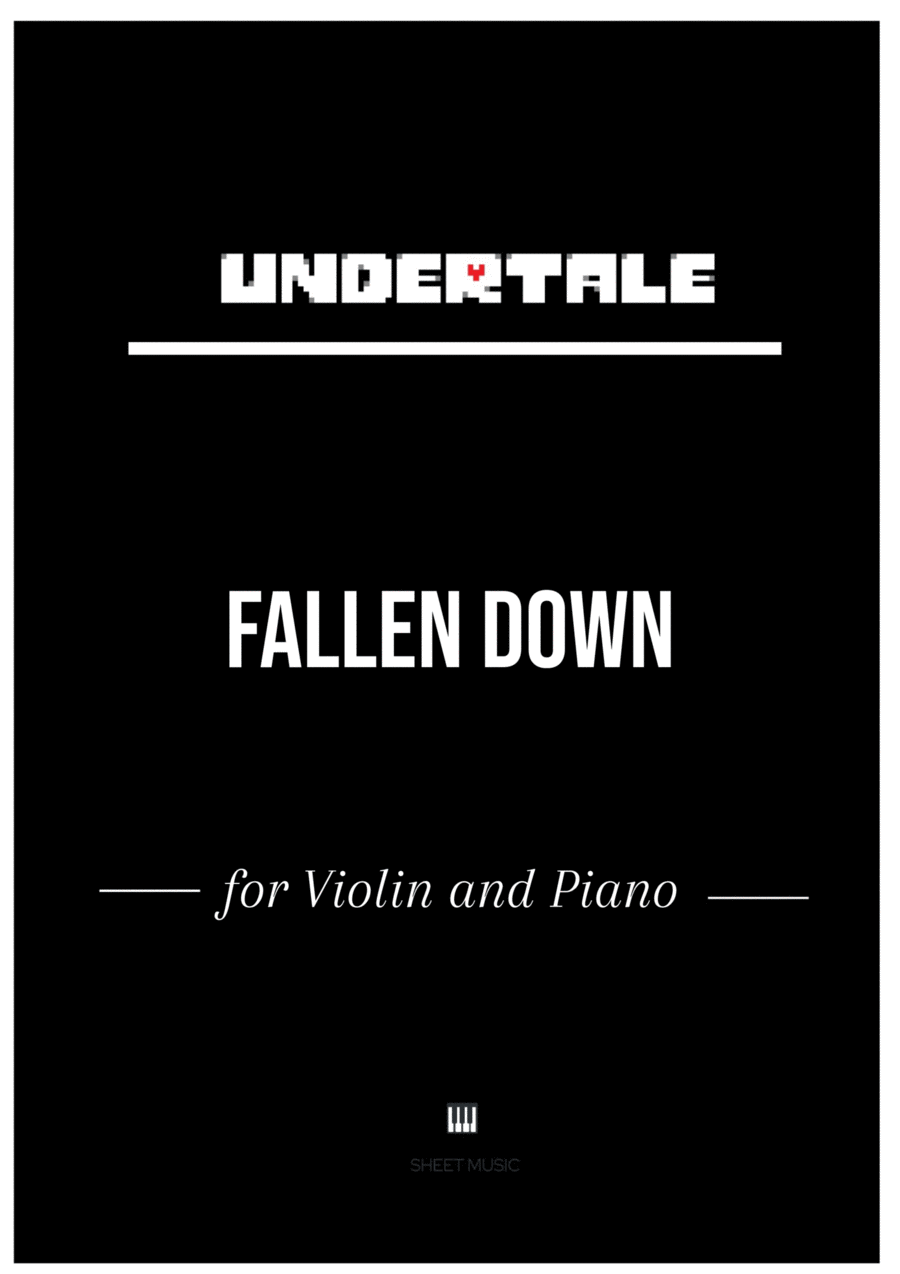 Fallen Down Small Ensemble scores gallery preview page 1