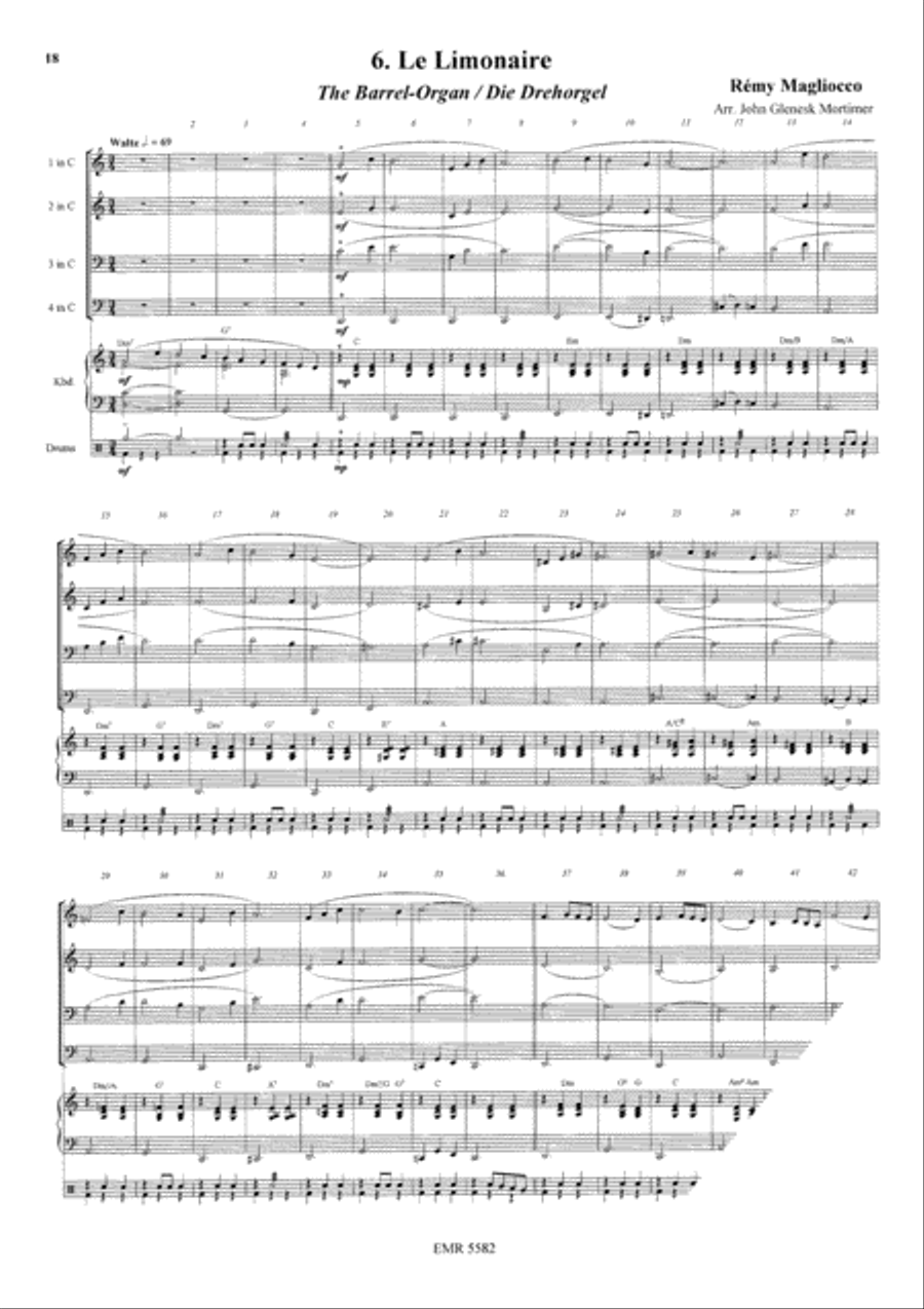 Quartets Volume 3 Quartets Volume 3 Brass Ensemble scores gallery preview page 8