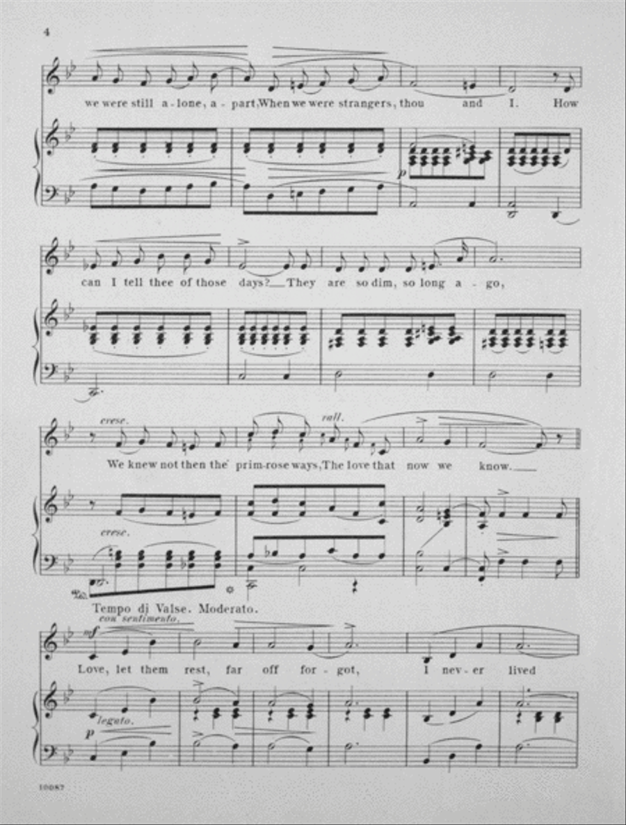Past & Future. Song Alto Voice scores gallery preview page 3