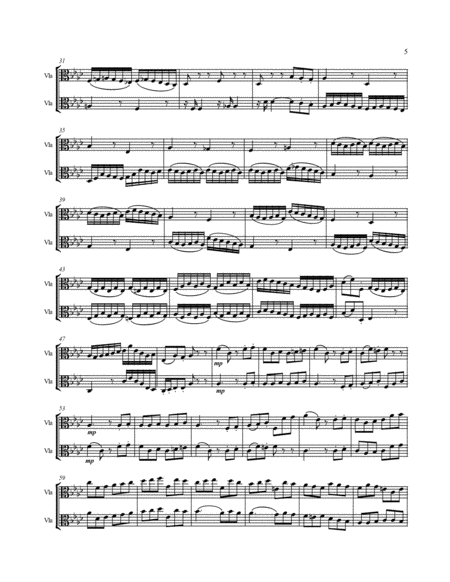 Sonata for Two Violas, Unaccompanied