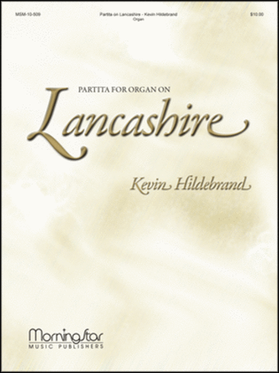 Book cover for Partita on Lancashire