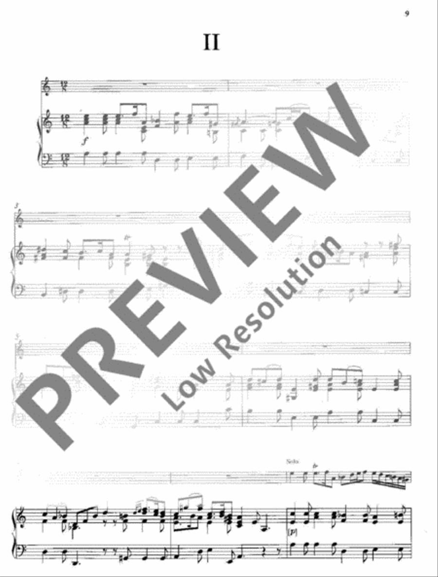 Concerto F major Concerto F major Soprano Recorder scores gallery preview page 12