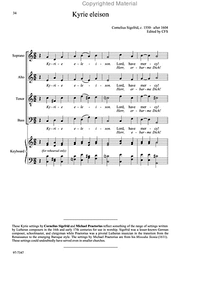 Lutheran Choral Anthology image number null