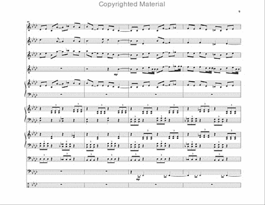 Hold Fast Hold Fast Percussion Ensemble scores gallery preview page 10