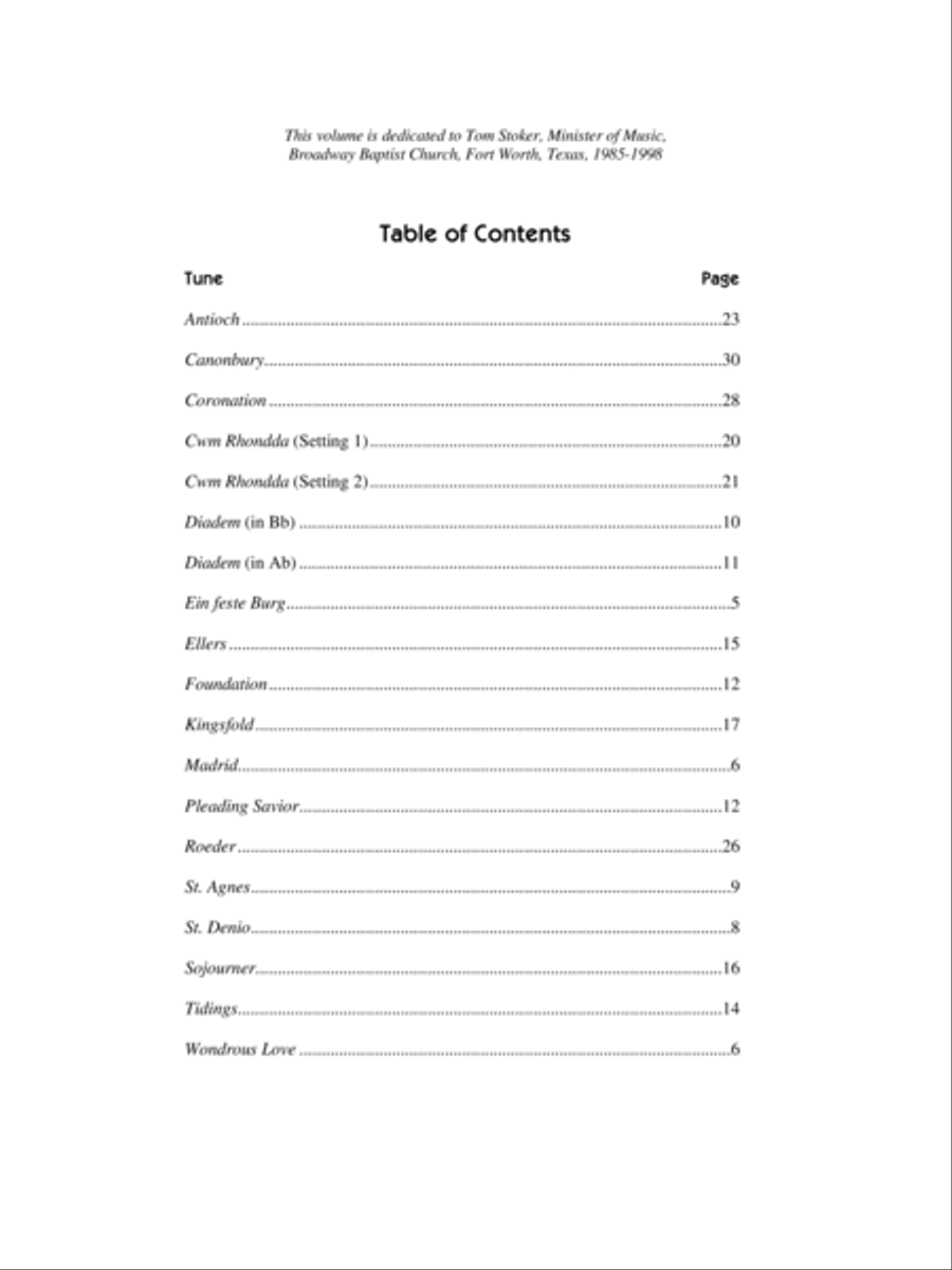 Join to Sing! Join to Sing! Organ scores gallery preview page 2