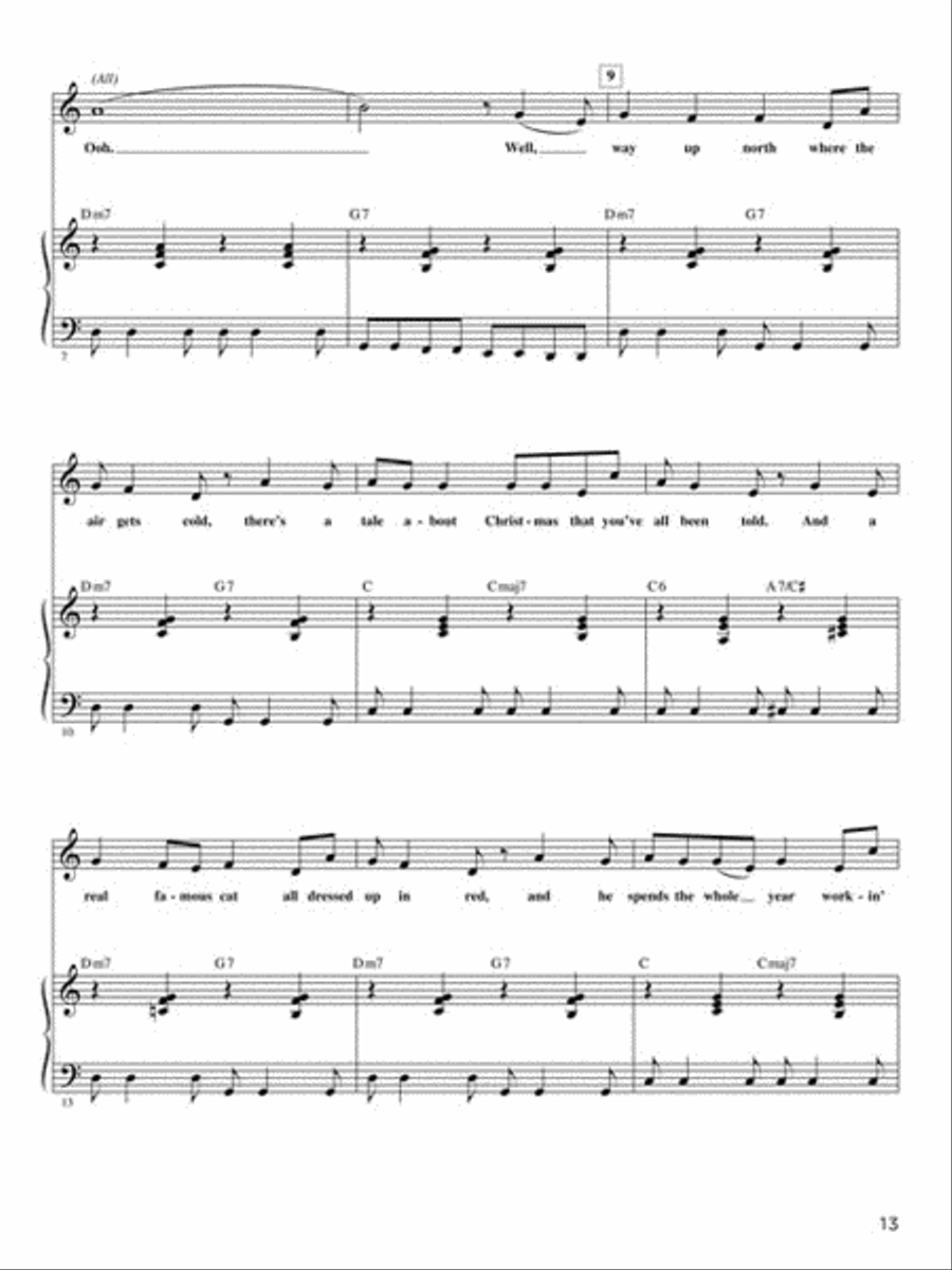 Let's All Sing Holiday Hits image number null