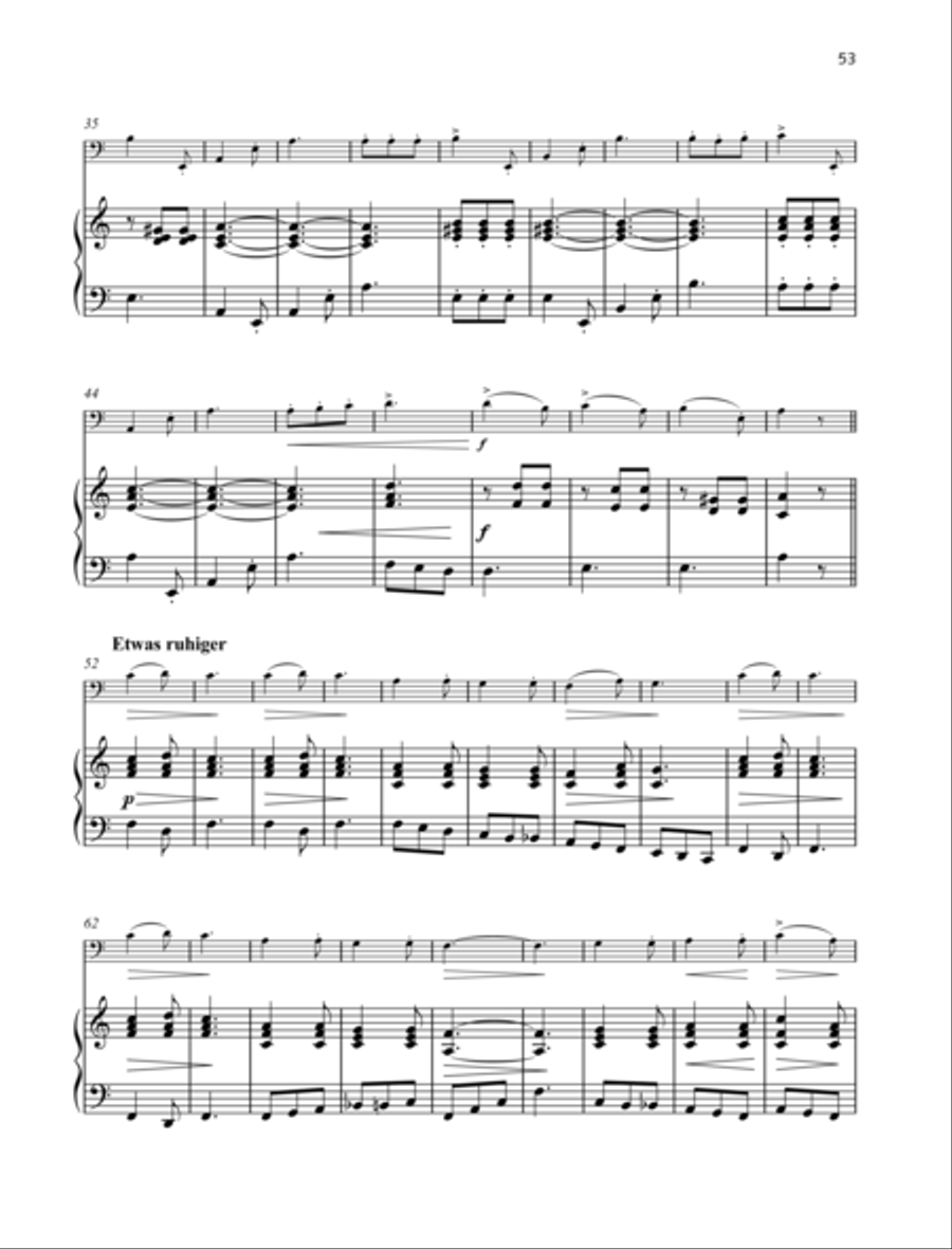 Scherzo Scherzo Piano Accompaniment scores gallery preview page 2