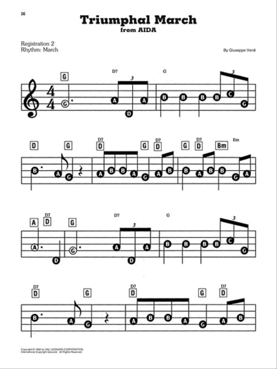 30 Classical Masterworks Electronic Keyboard scores gallery preview page 4