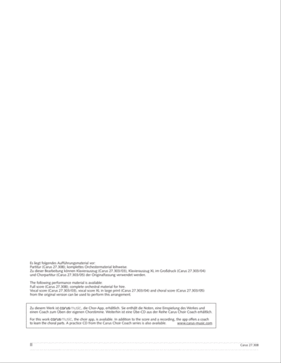 Messa da Requiem 4-Part scores gallery preview page 3