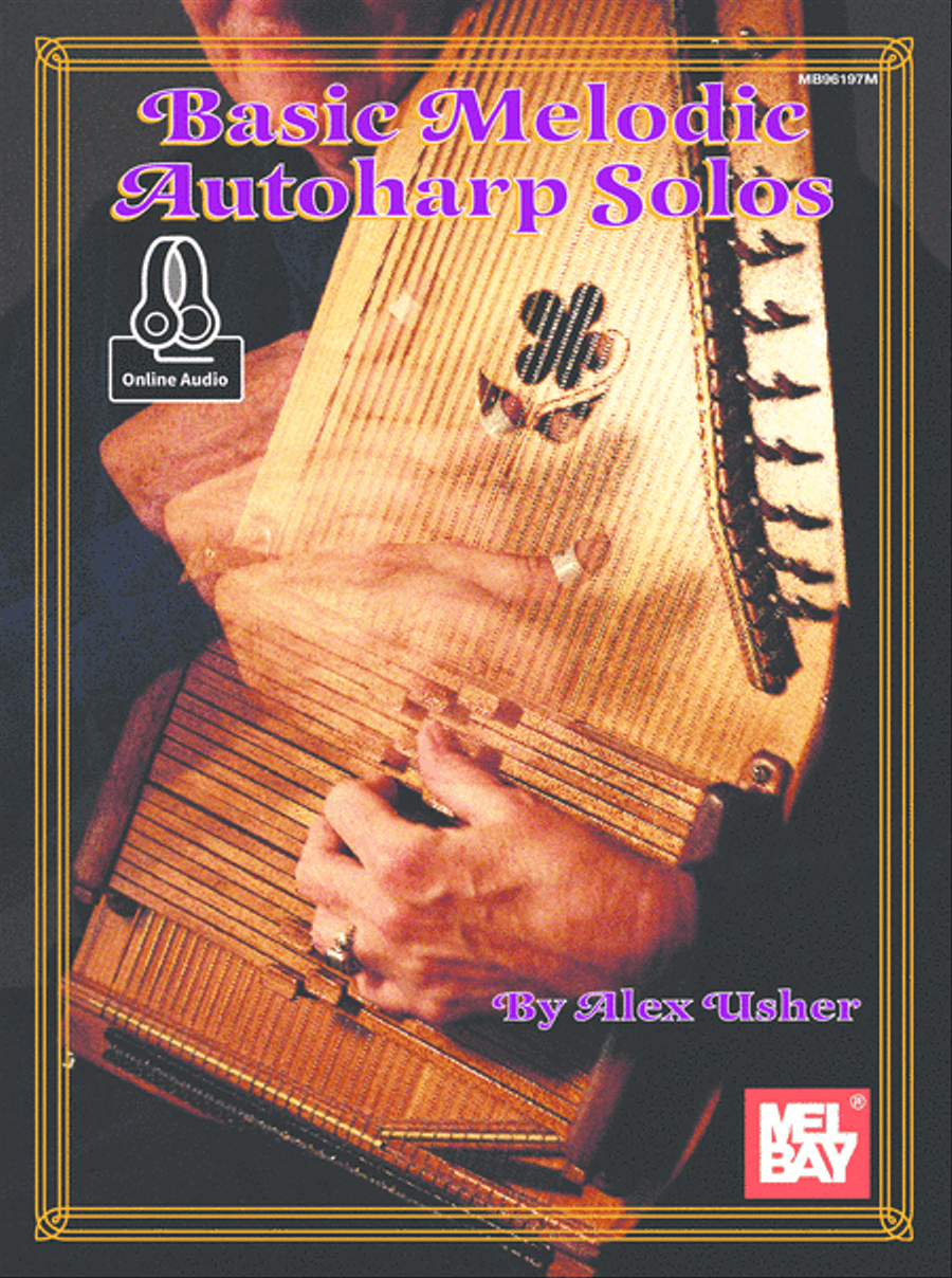 Basic Melodic Autoharp Solos Autoharp scores gallery preview page 1