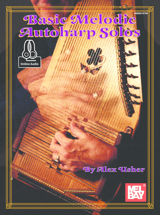 Book cover for Basic Melodic Autoharp Solos