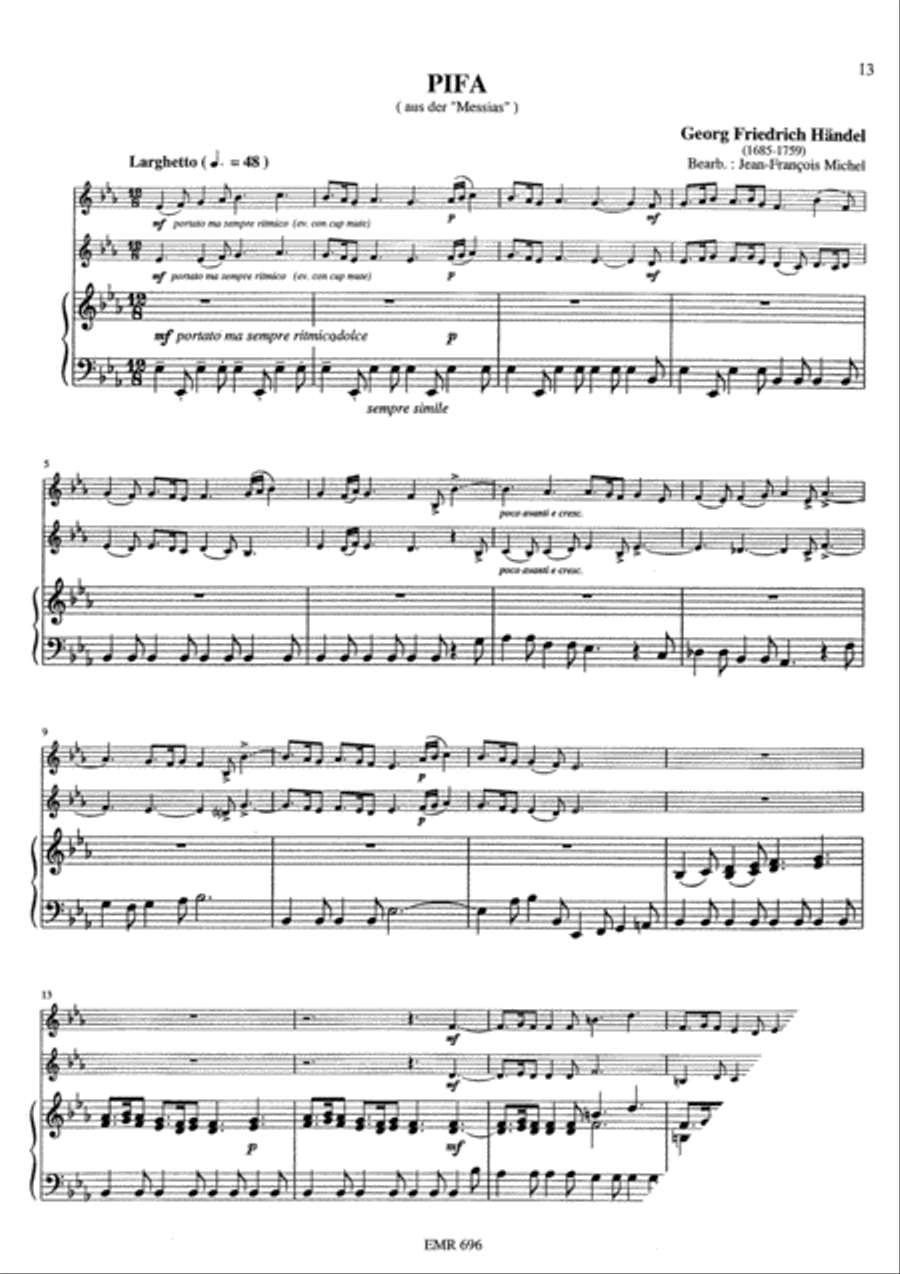 9 Duets 9 Duets Brass Ensemble scores gallery preview page 7