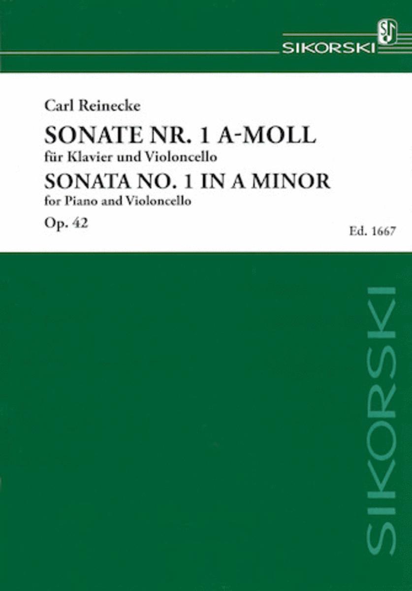 Sonata No. 1 in A minor, Op. 42