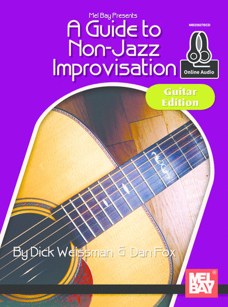 A Guide to Non-Jazz Improvisation: Guitar Edition image number null