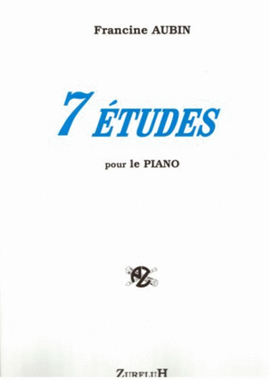 Sept etudes pour piano