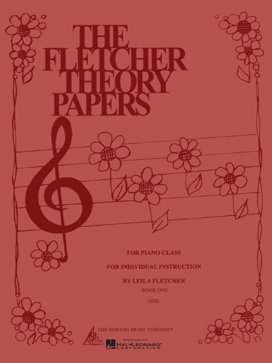Fletcher Theory Papers Piano Method scores gallery preview page 1