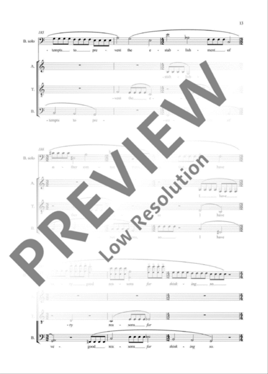 Schott and Sons, Mainz 4-Part scores gallery preview page 20