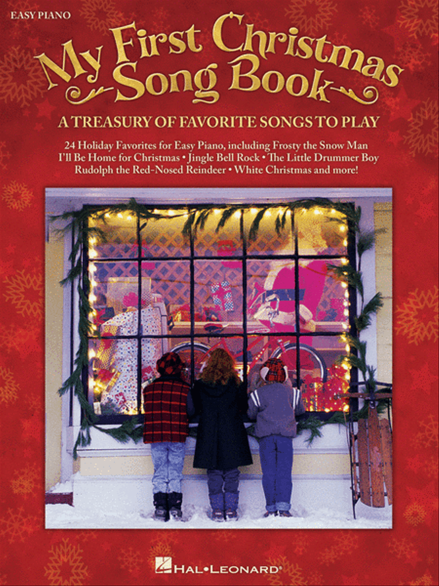 My First Christmas Song Book Easy Piano scores gallery preview page 1