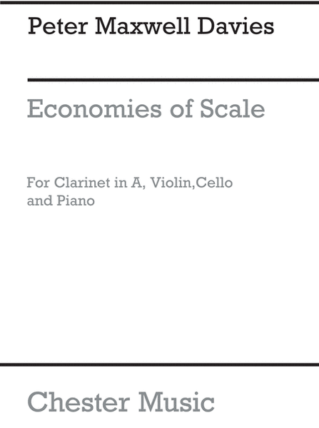 Economies Of Scale (Parts)