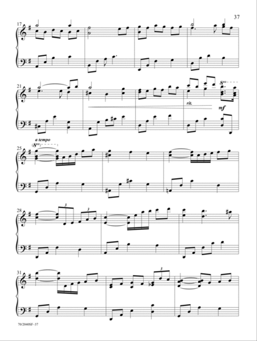 All Creation Sings Piano Solo scores gallery preview page 17