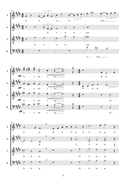 22 Sacred Songs for Mixed choir a cappella and with organ Volume 2 image number null