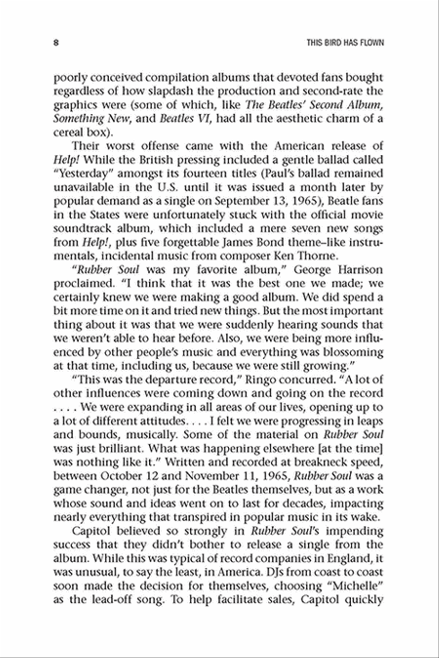 This Bird Has Flown This Bird Has Flown Collection / Songbook scores gallery preview page 15