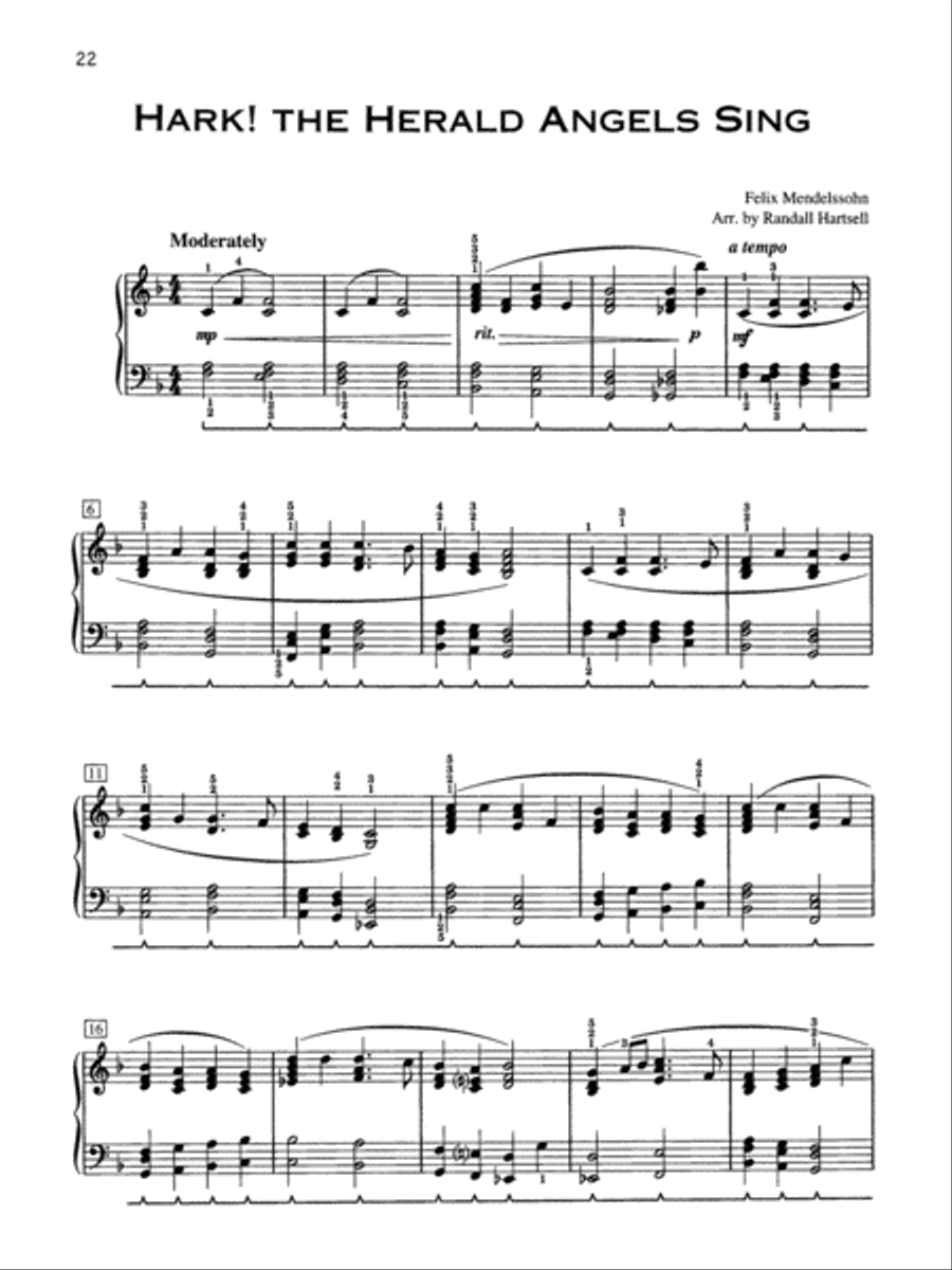 A Christmas Collage, Book 2 Piano Solo scores gallery preview page 4
