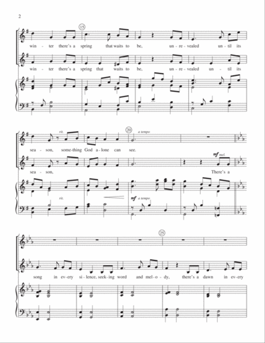 Sacred Vocal Duets (for High and Low Voice)-Digital Download High Voice scores gallery preview page 6
