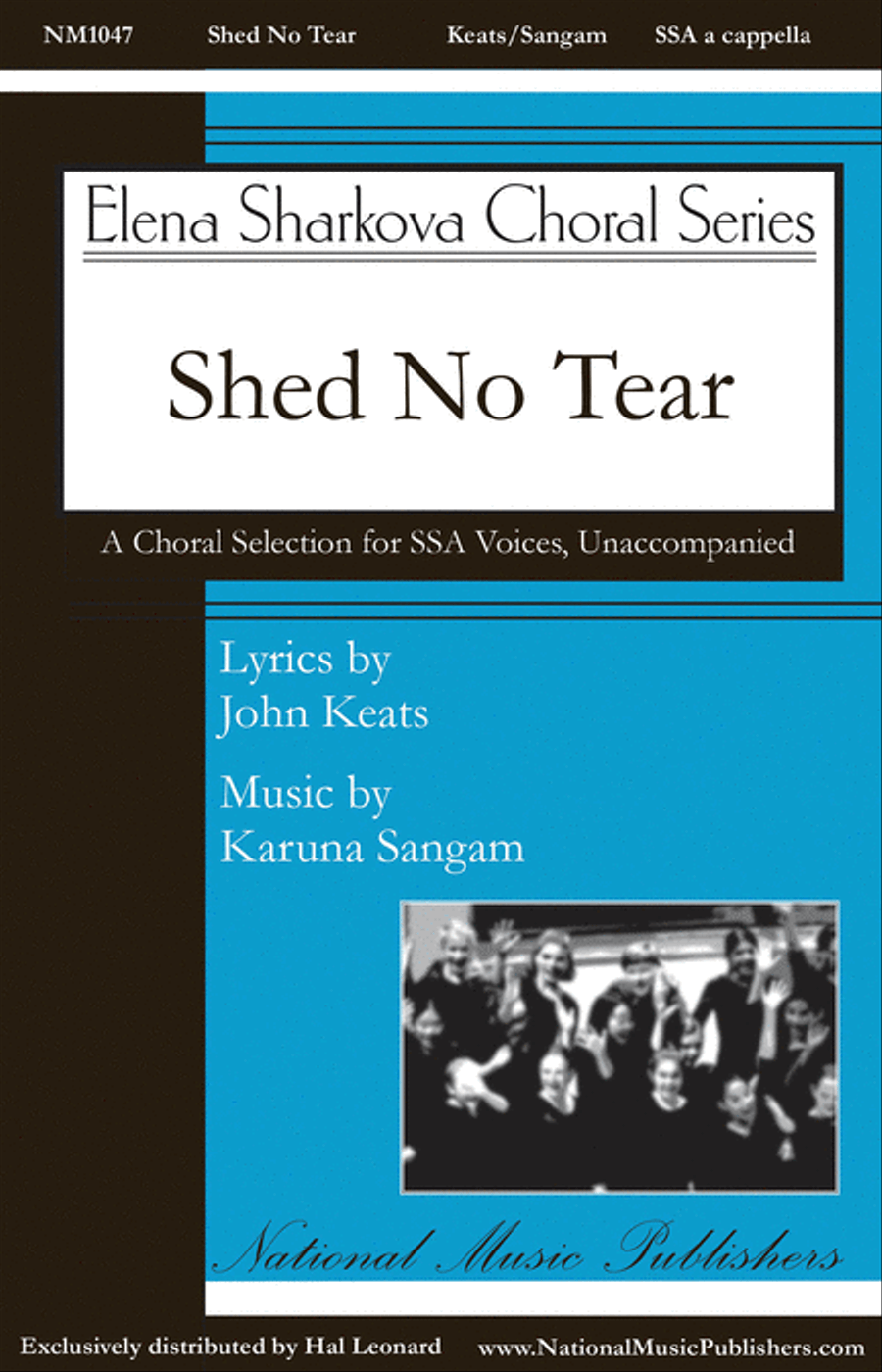 Shed No Tear SSA scores gallery preview page 1