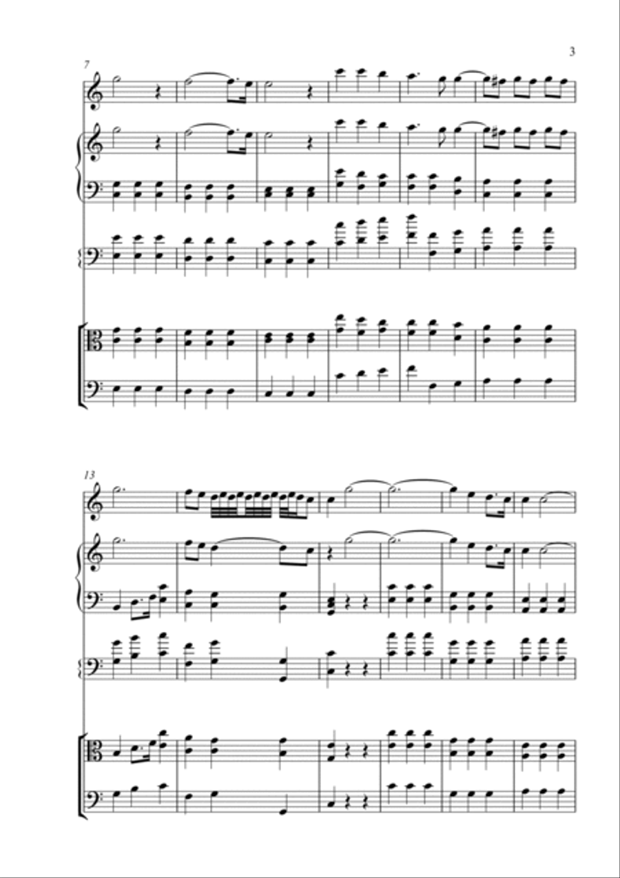 Georg Friedrich Händel: Largo 