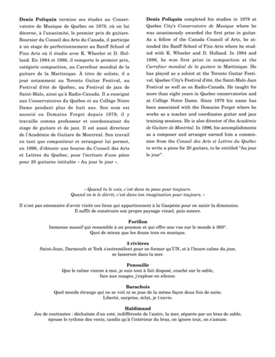Cinq Phonies Cinq Phonies Violin scores gallery preview page 2