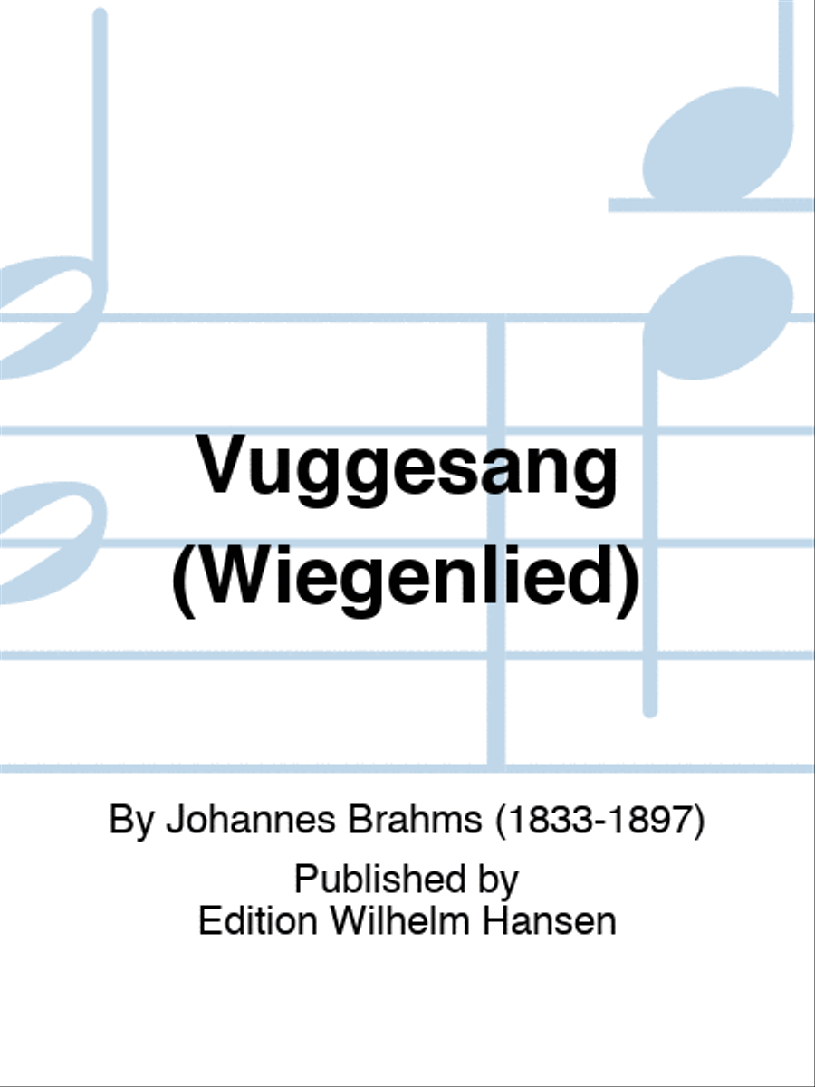 Vuggesang (Wiegenlied) Voice Solo scores gallery preview page 1