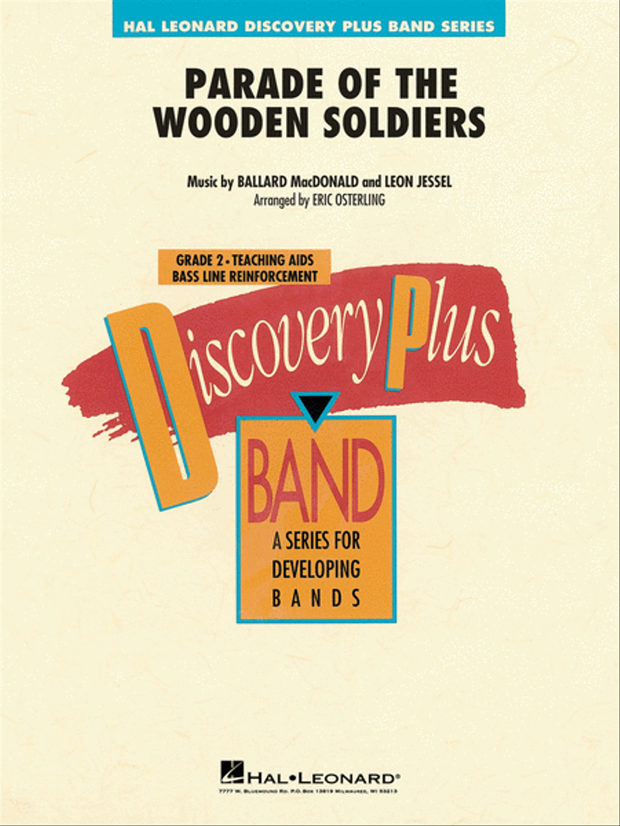 Parade of the Wooden Soldiers Concert Band scores gallery preview page 1