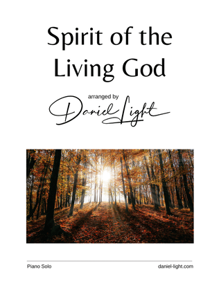 Book cover for Spirit Of The Living God