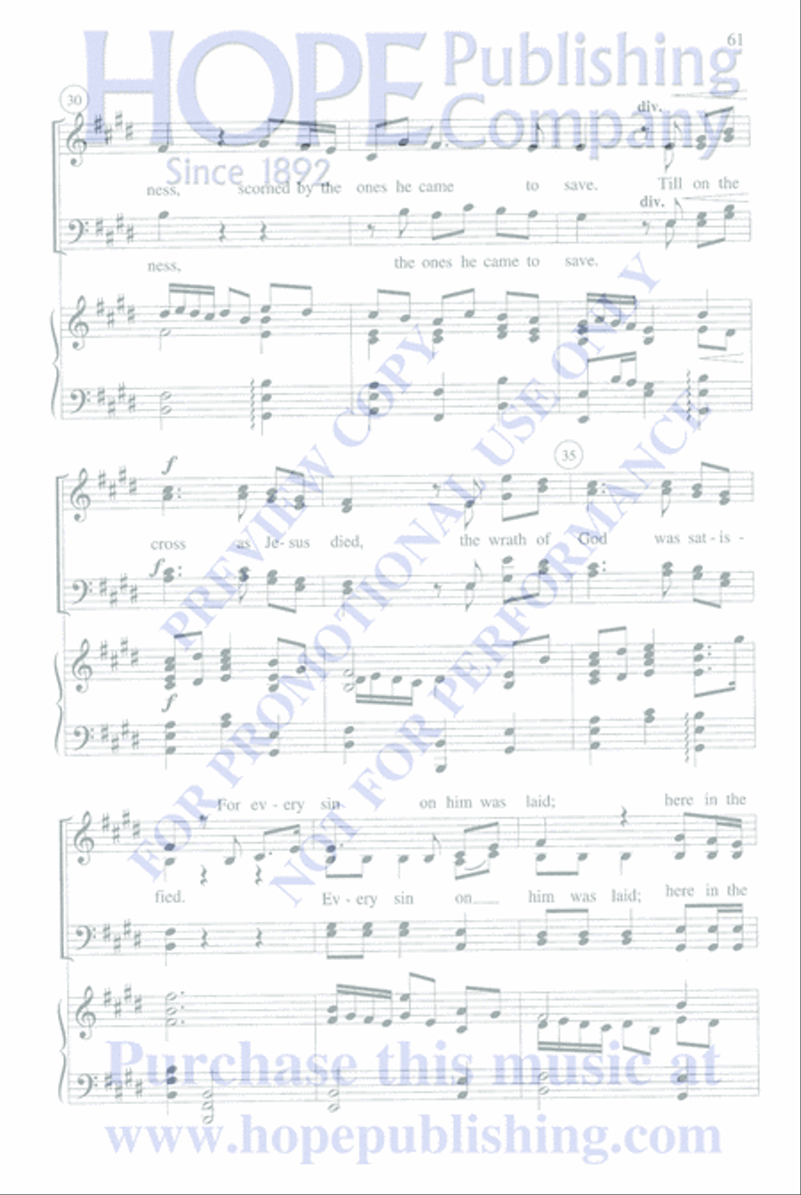 Here is the Love Here is the Love Choir scores gallery preview page 65