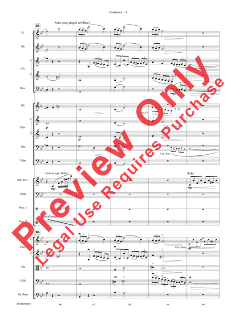 Selections from Star Wars: Episode III Revenge of the Sith Full Orchestra scores gallery preview page 48
