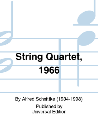 String Quartet, 1966