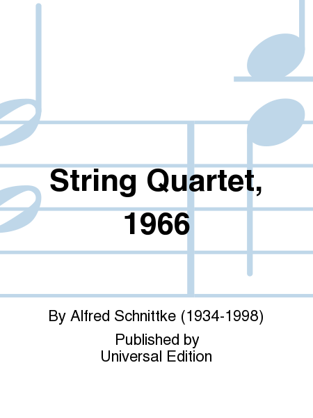 String Quartet, 1966