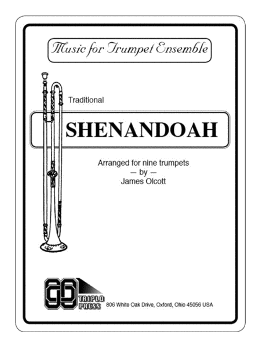 Shenandoah Small Ensemble scores gallery preview page 1